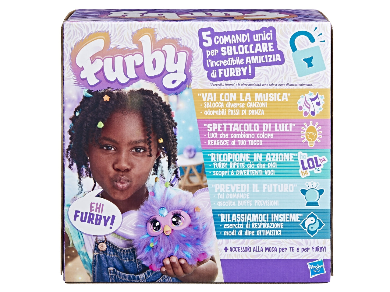 Fur real ehi furby - colore viola