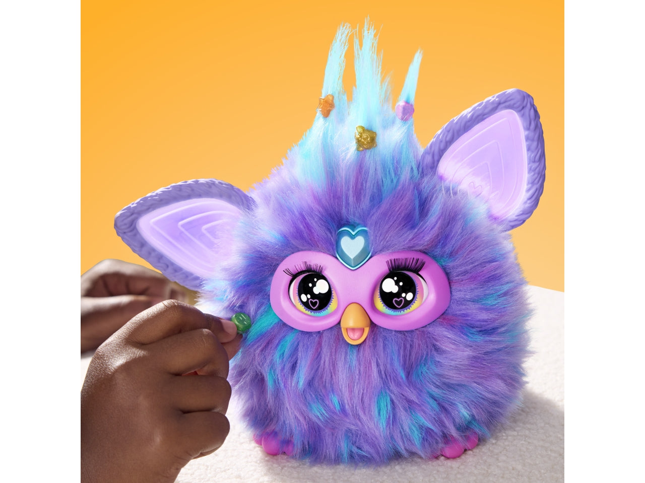 Fur real ehi furby - colore viola