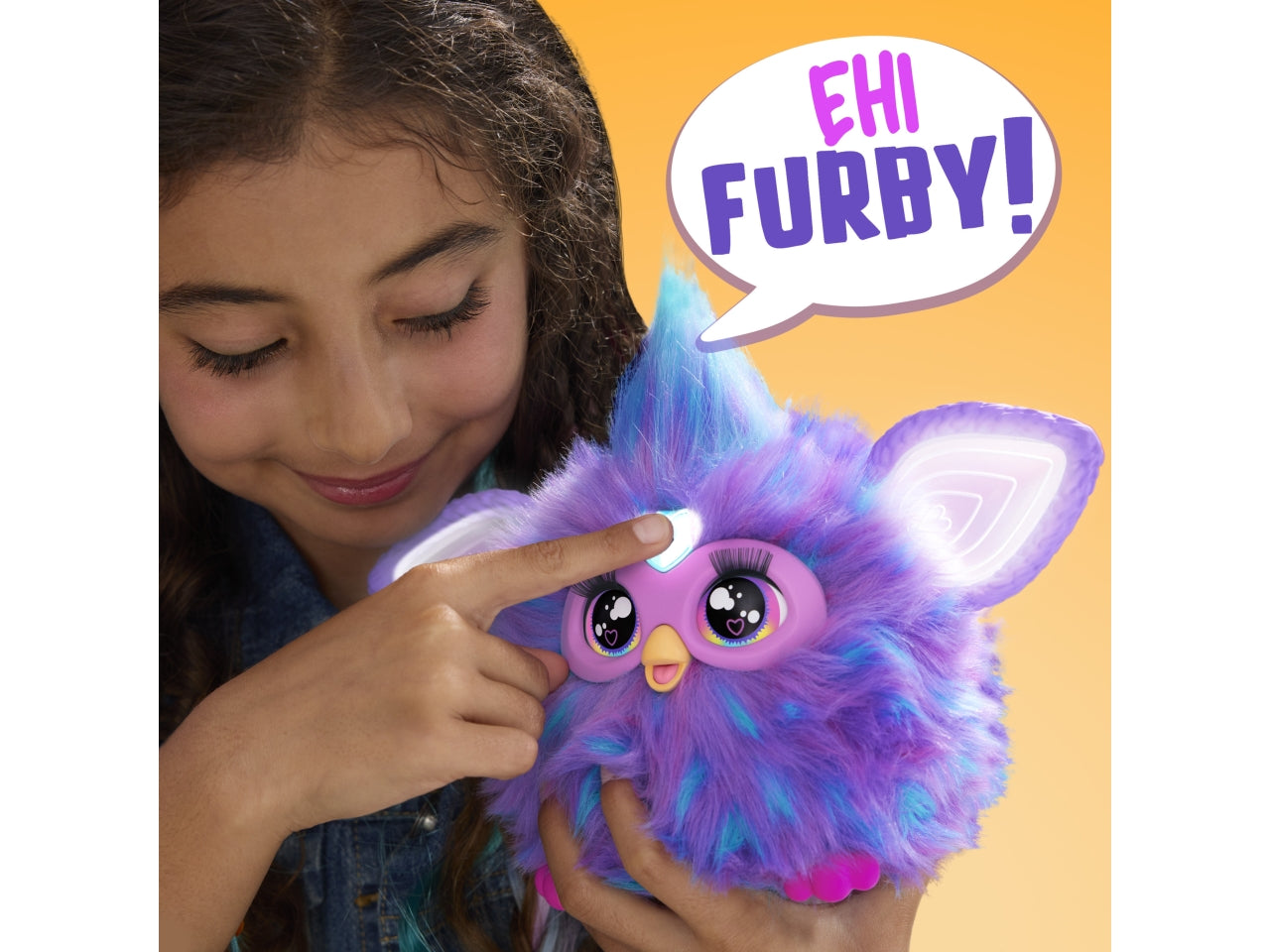 Fur real ehi furby - colore viola