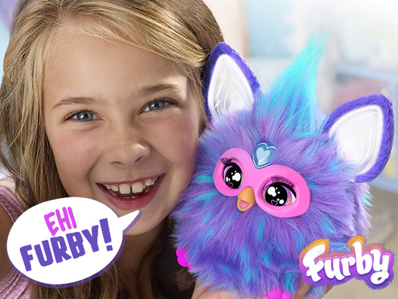 Fur real ehi furby - colore viola