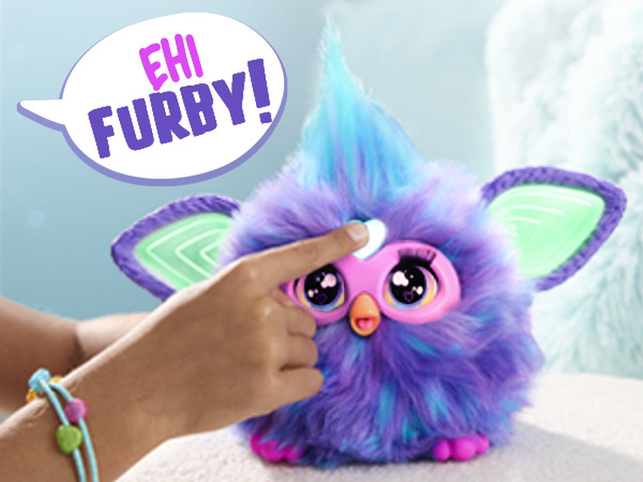 Fur real ehi furby - colore viola