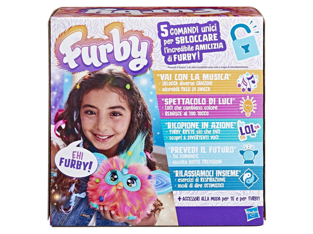 Fur real ehi furby - colore corallo