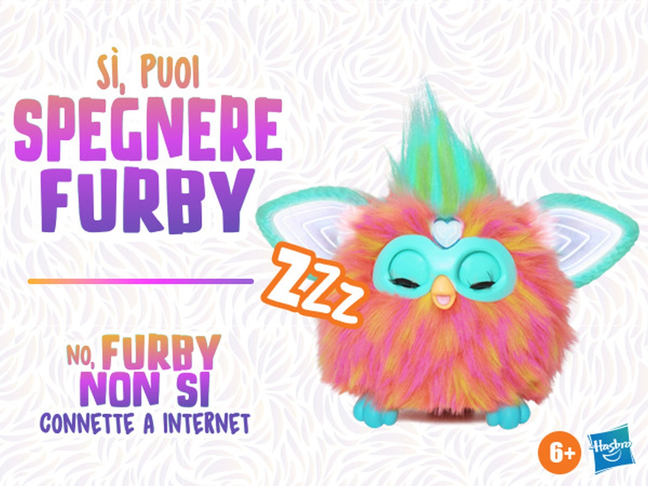 Fur real ehi furby - colore corallo