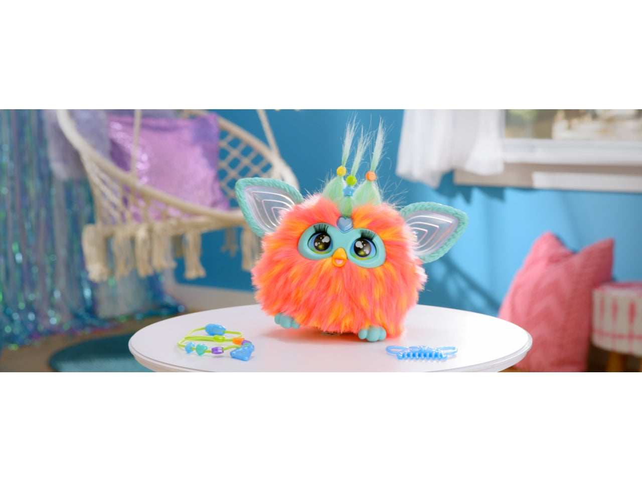 Fur real ehi furby - colore corallo