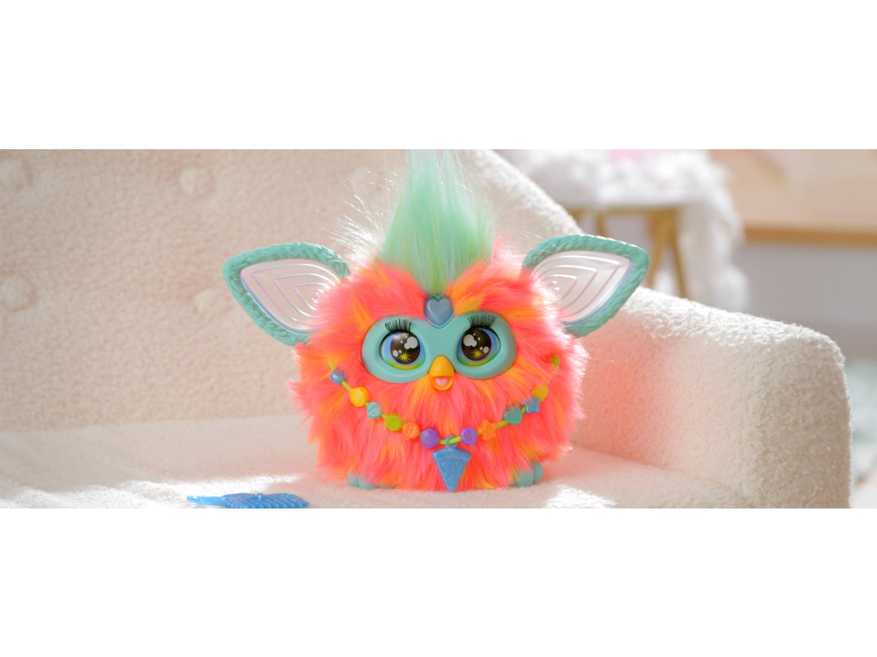 Fur real ehi furby - colore corallo