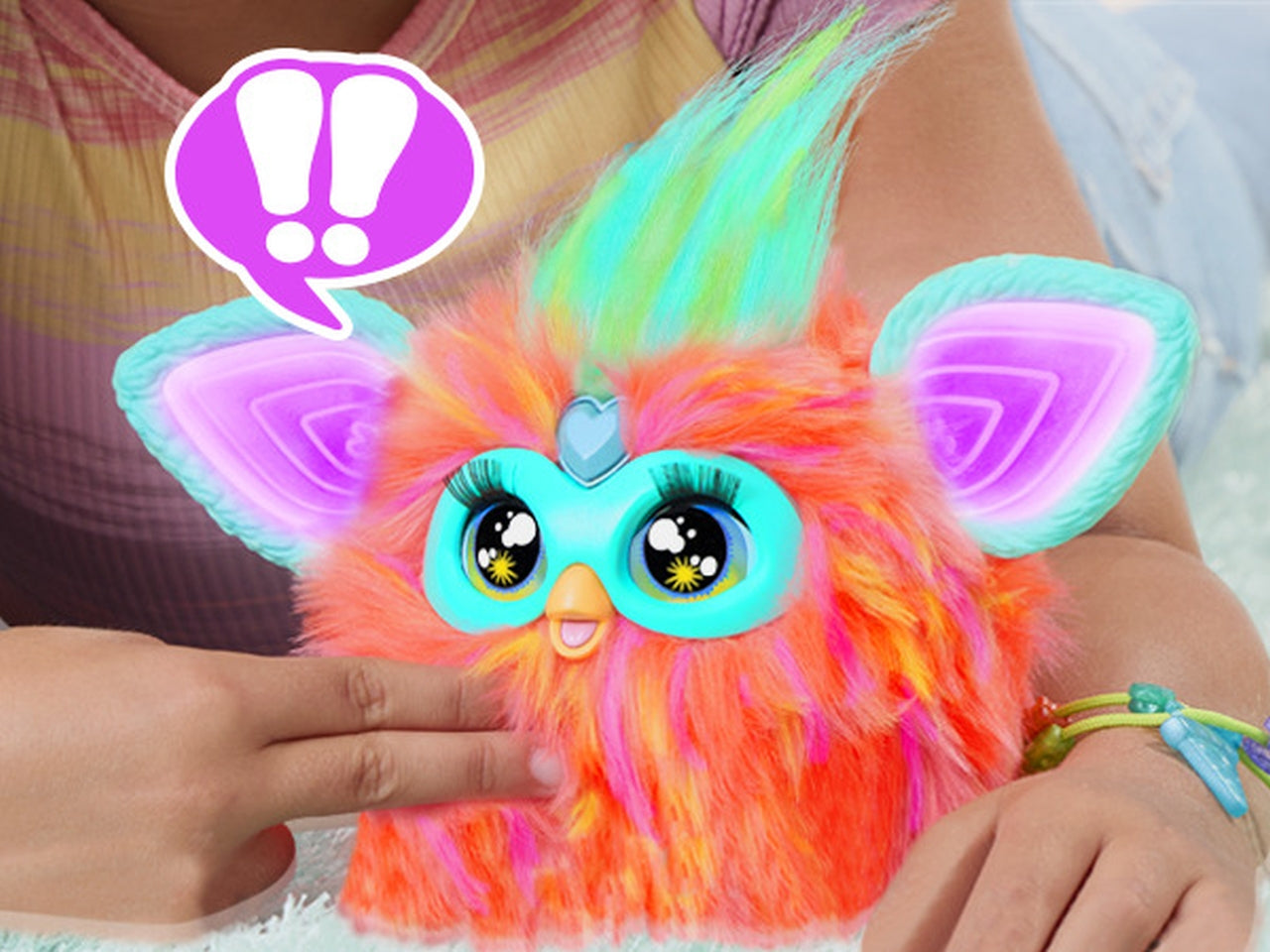 Fur real ehi furby - colore corallo