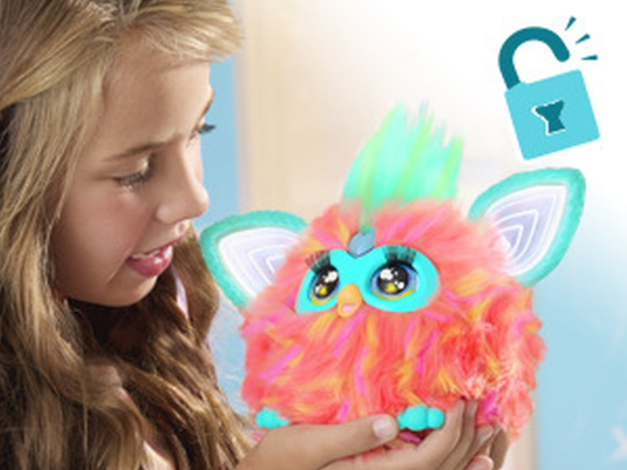 Fur real ehi furby - colore corallo