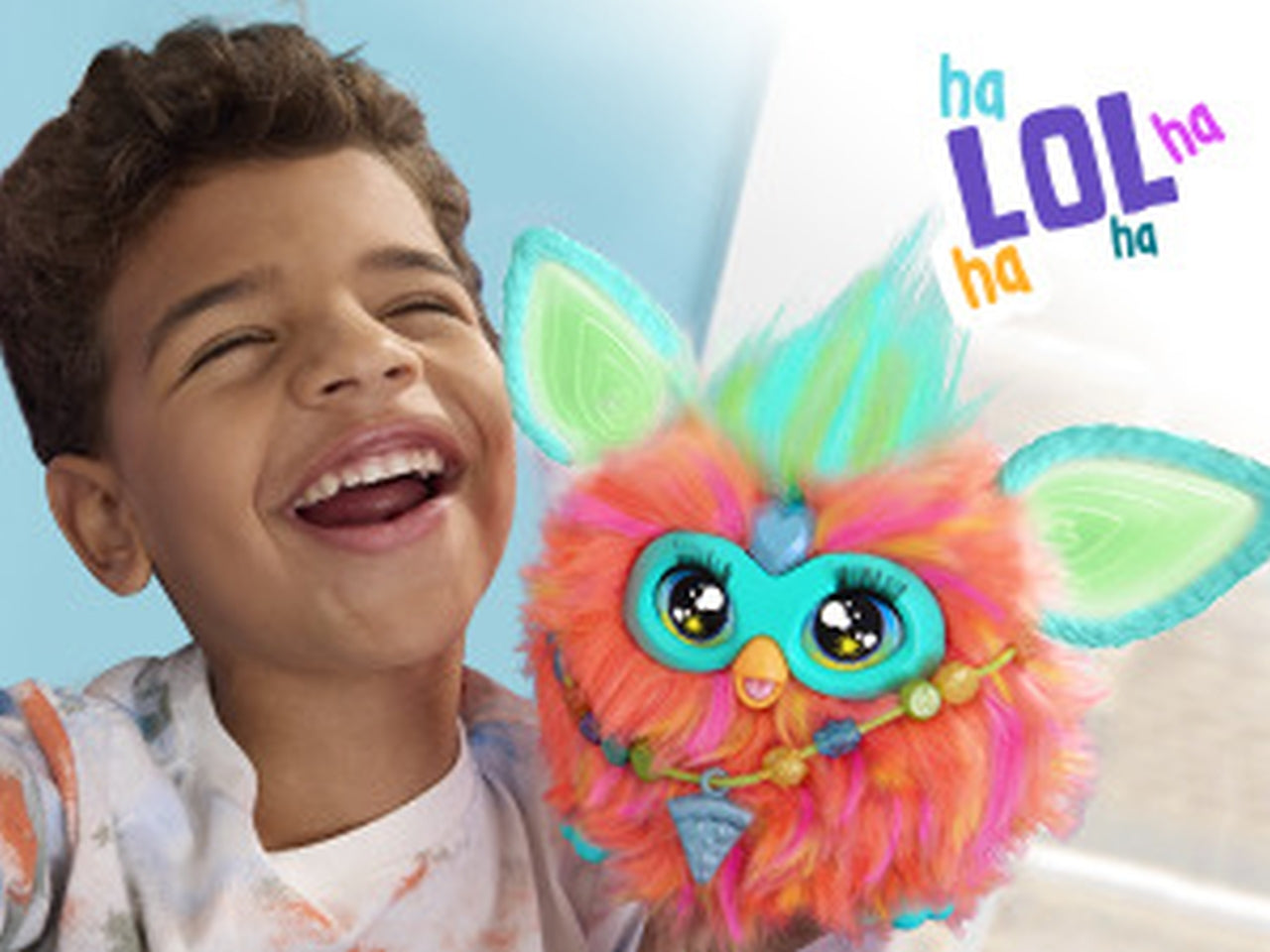 Fur real ehi furby - colore corallo