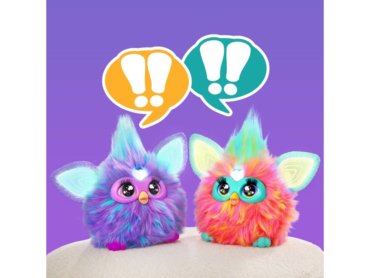 Fur real ehi furby - colore corallo