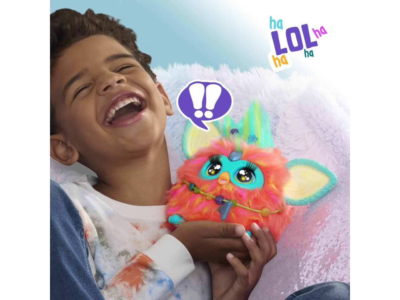 Fur real ehi furby - colore corallo