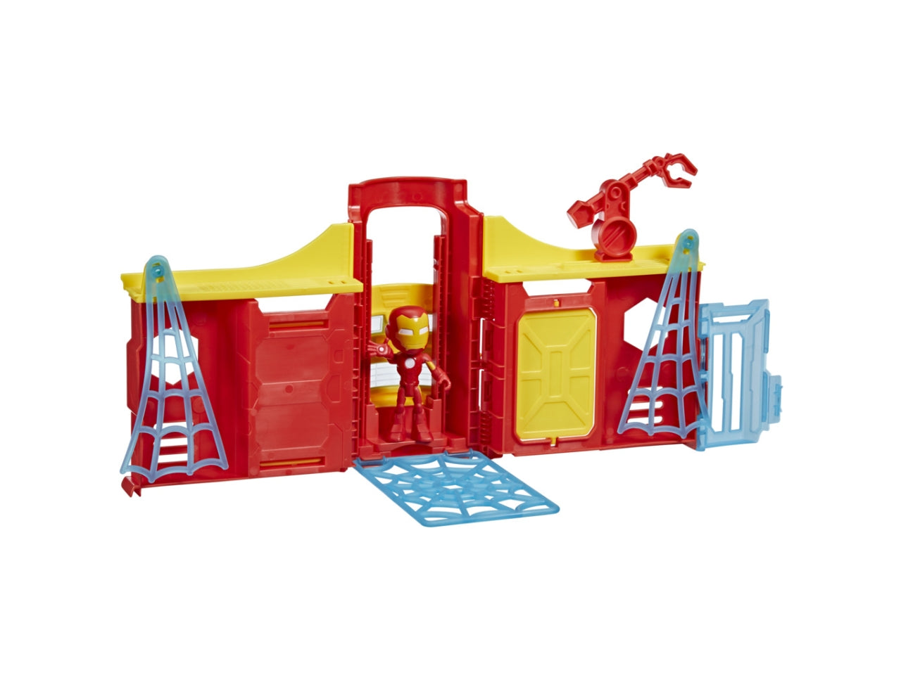 Saf spidey scene playset