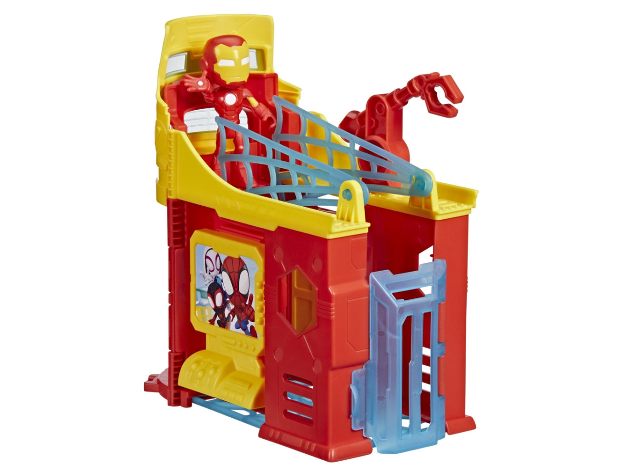 Saf spidey scene playset