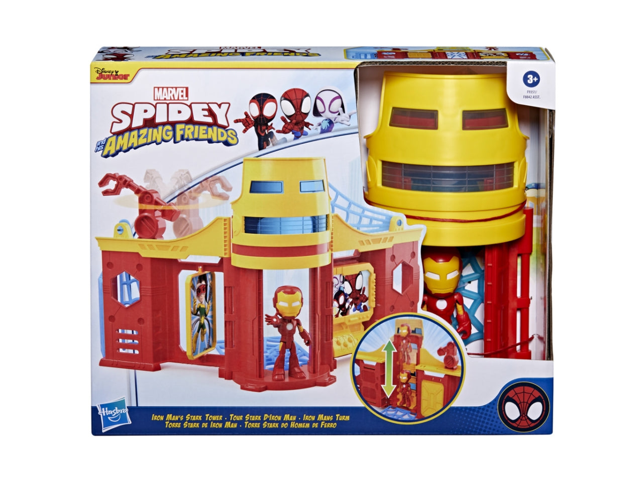 Saf spidey scene playset