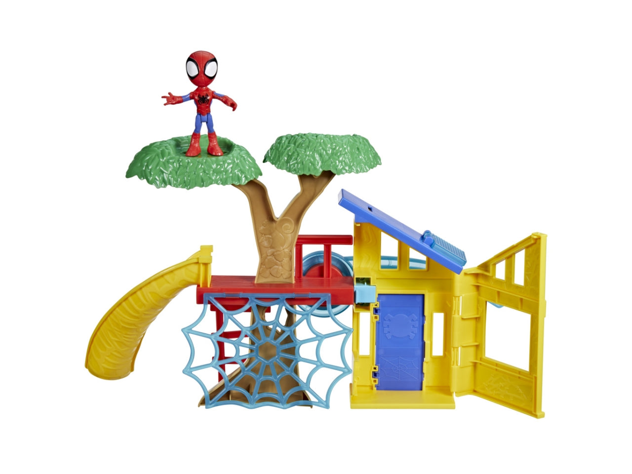 Saf spidey scene playset