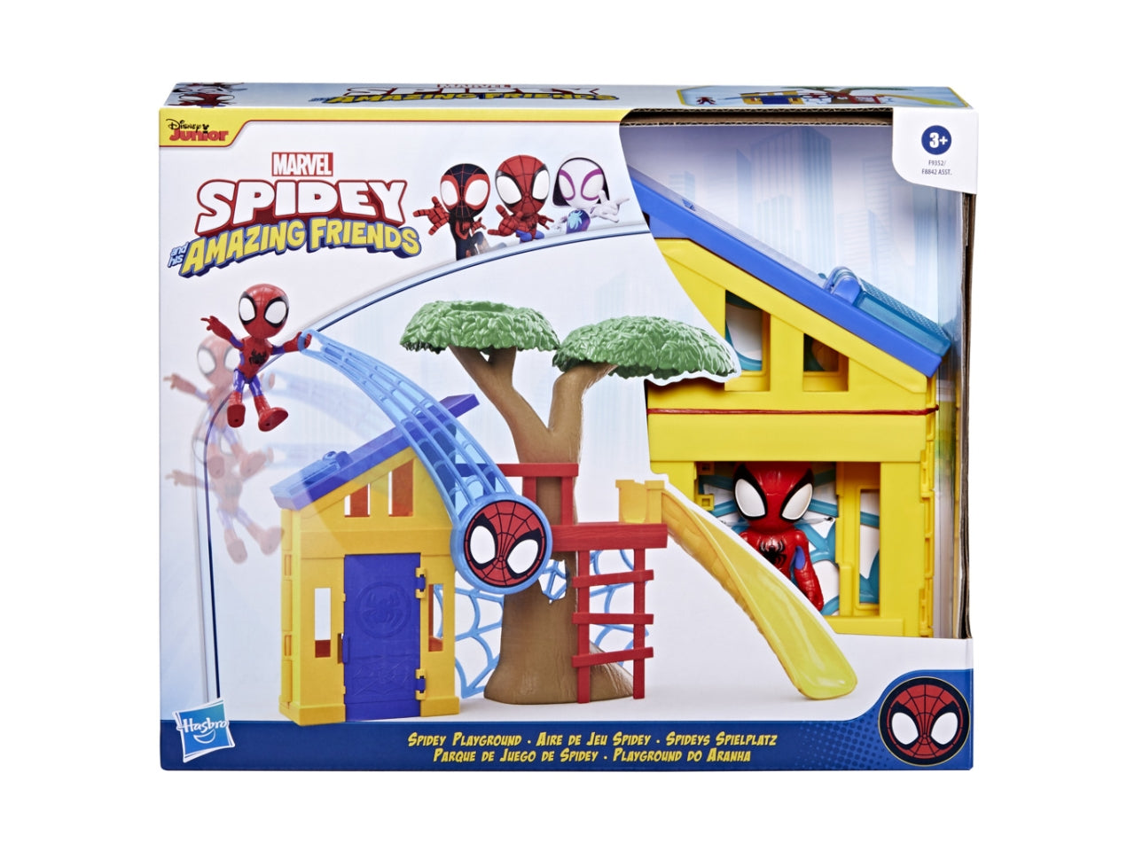 Saf spidey scene playset