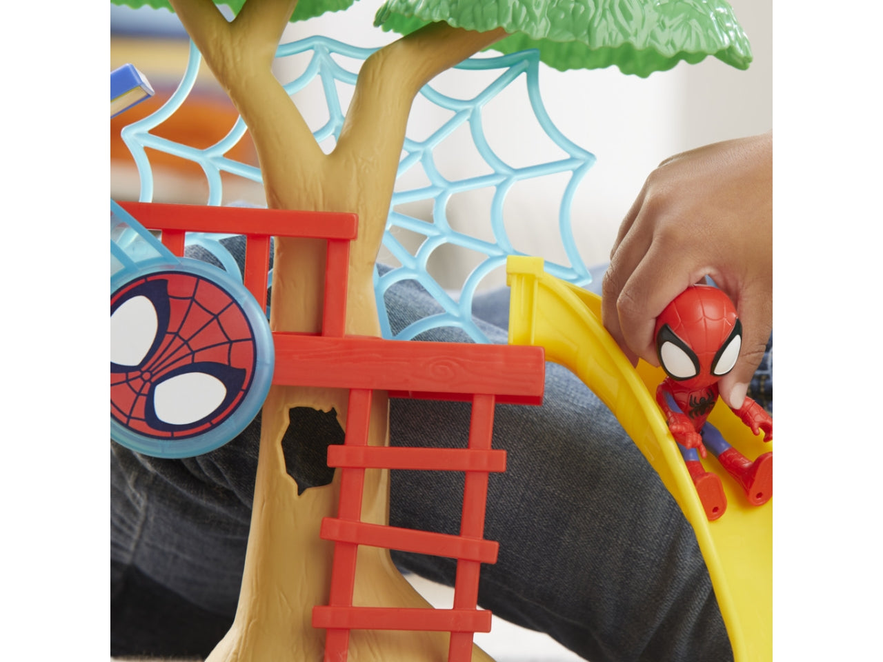 Saf spidey scene playset