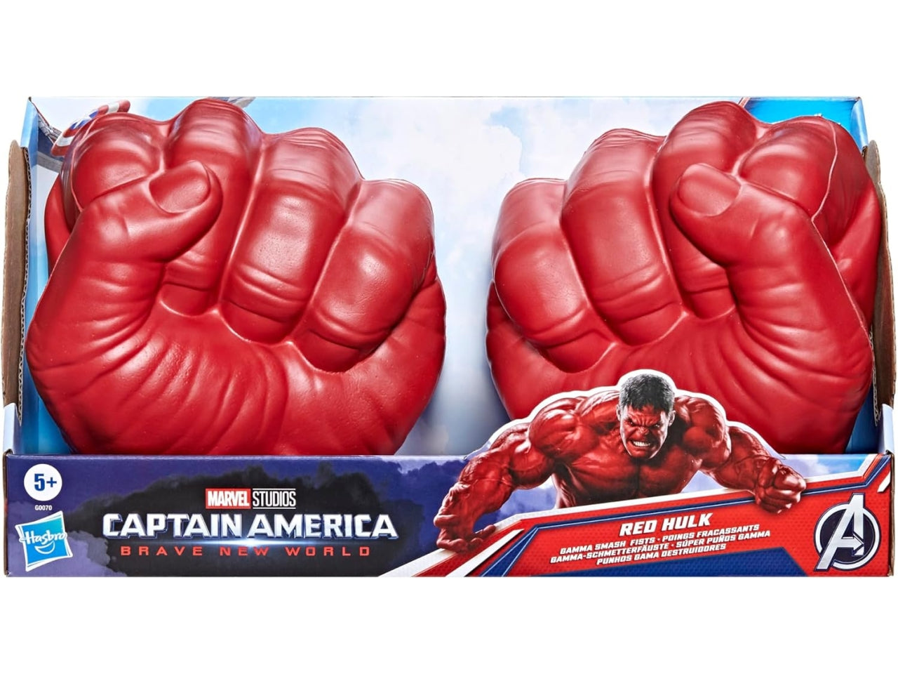 Captain america nwo pugni di hulk rossi, Adatto per 5+ | Hasbro