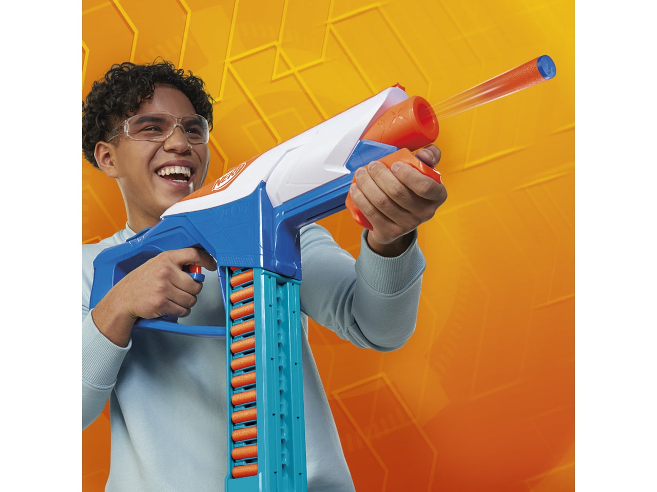 Nerf N-series, 50 Proiettili, dardi per pistole giocattolo per bambini - Hasbro