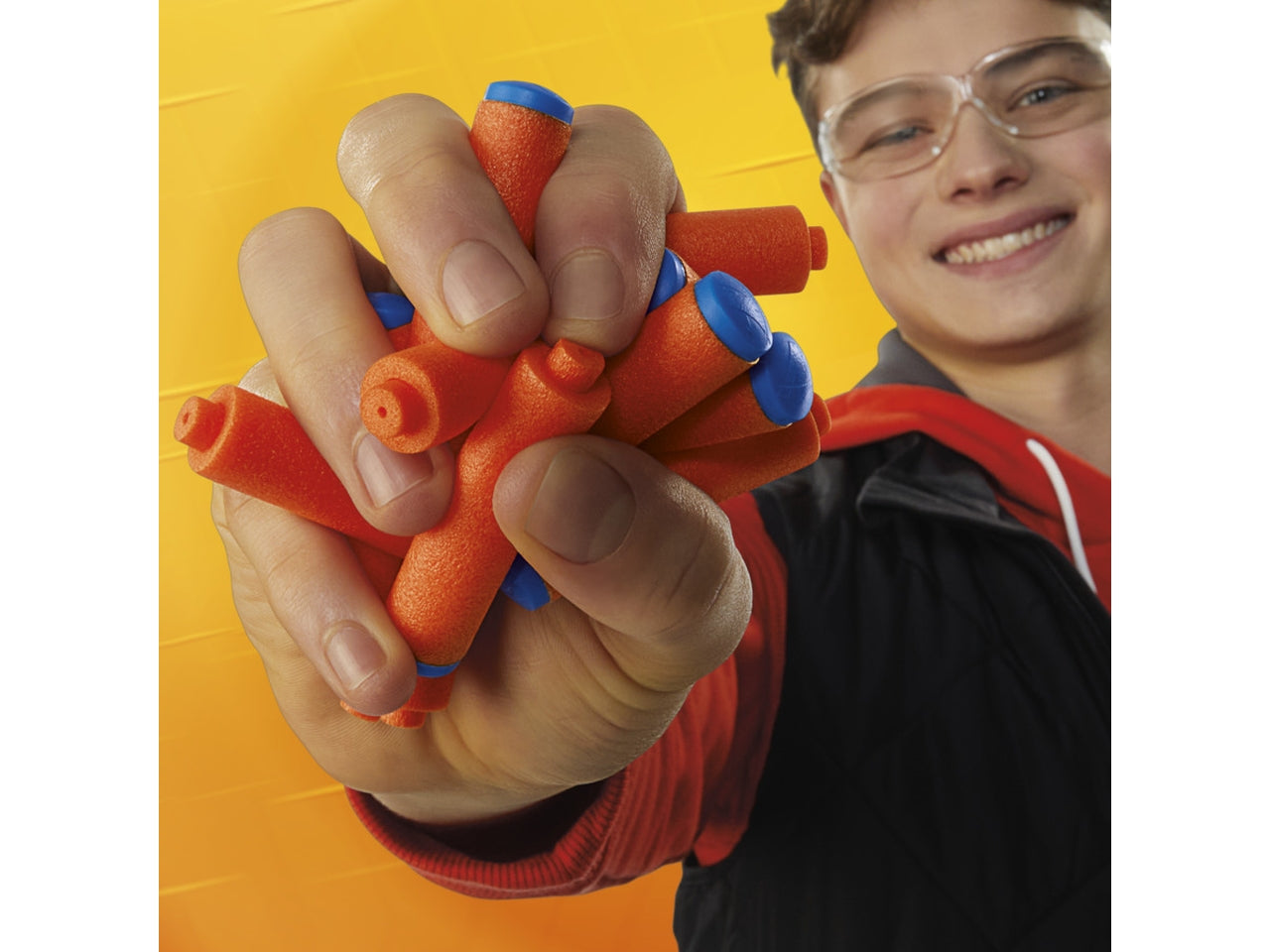 Nerf N-series, 50 Proiettili, dardi per pistole giocattolo per bambini - Hasbro