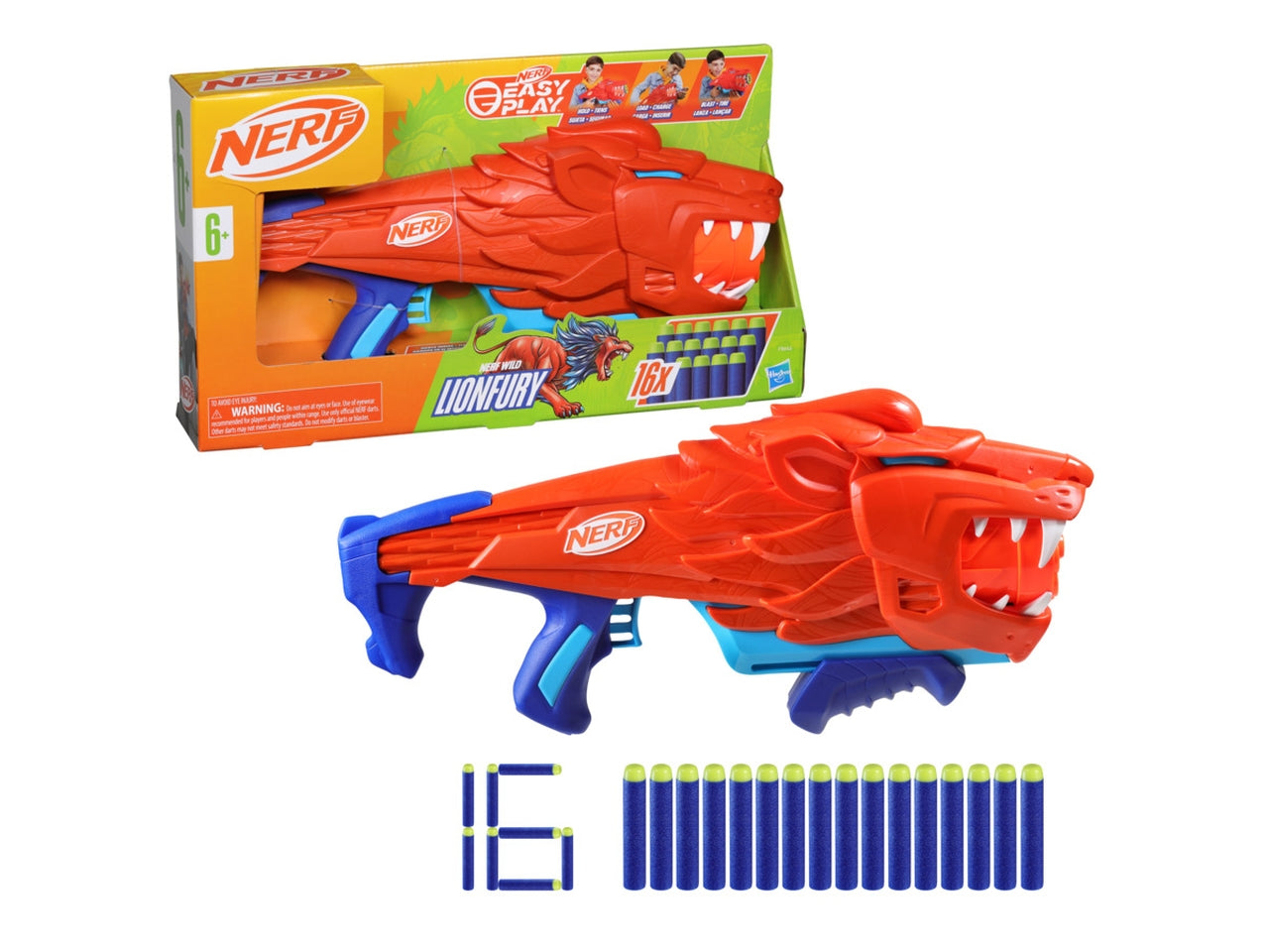 Nerf lionfury