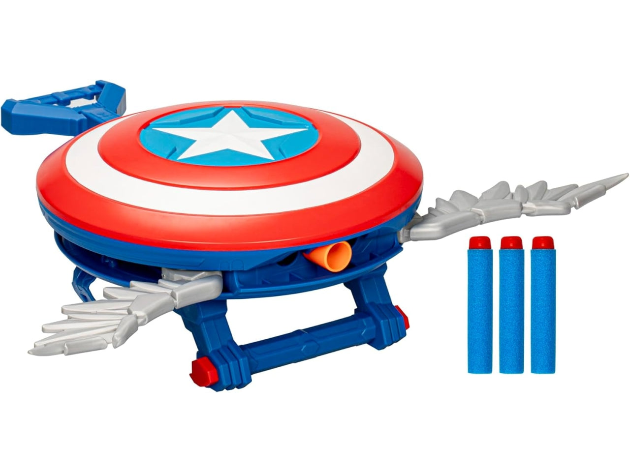 Captain america nwo scudo nerf roleplay, Adatto per 5+ | Hasbro