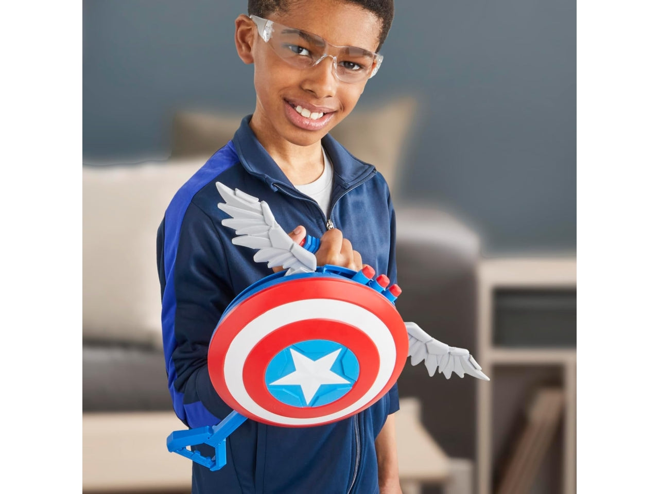 Captain america nwo scudo nerf roleplay, Adatto per 5+ | Hasbro