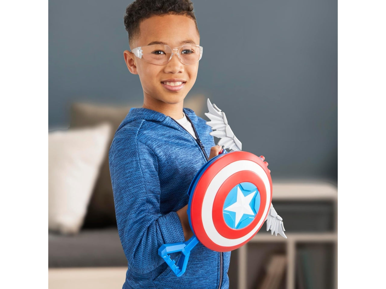 Captain america nwo scudo nerf roleplay, Adatto per 5+ | Hasbro