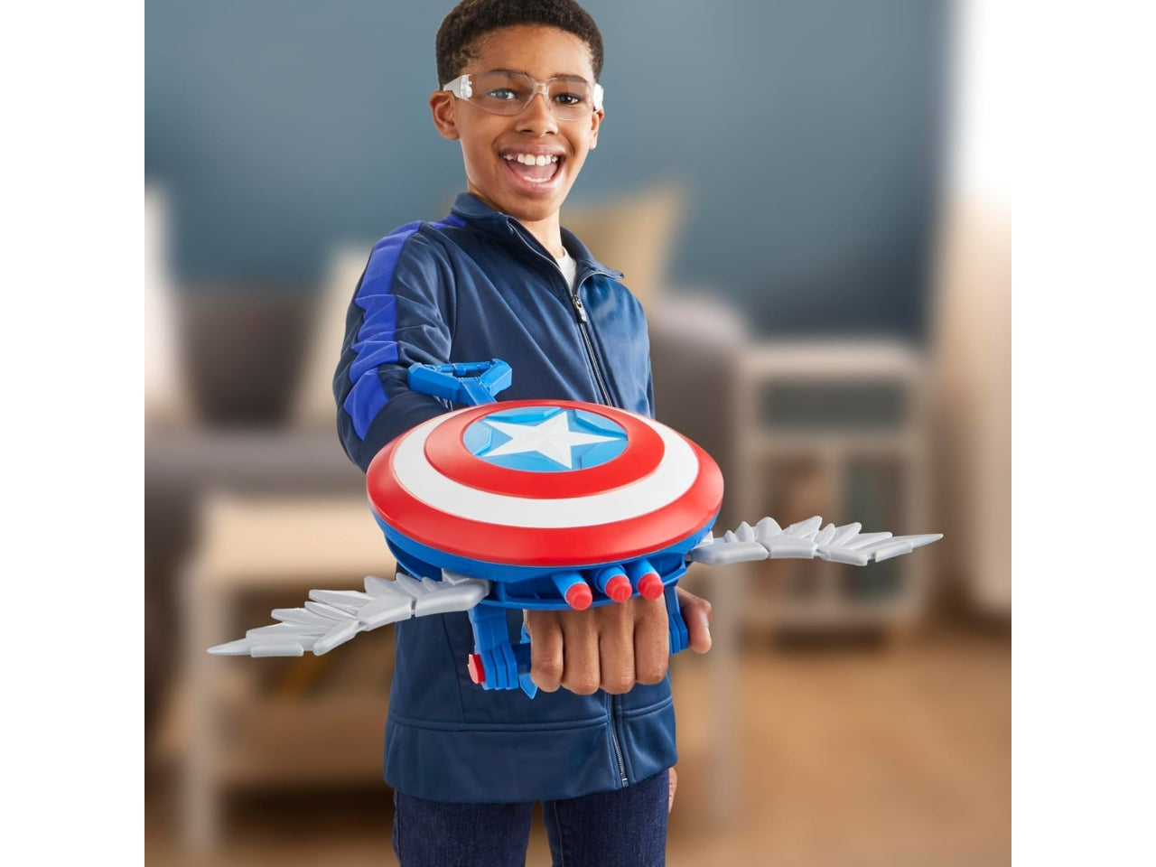 Captain america nwo scudo nerf roleplay, Adatto per 5+ | Hasbro