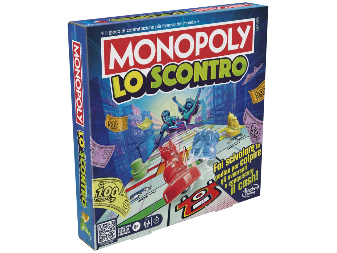 Monopoly lo scontro gioco da tavolo - Hasbro