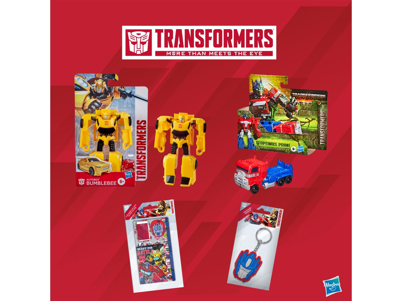 Hasbro calza transfomer $