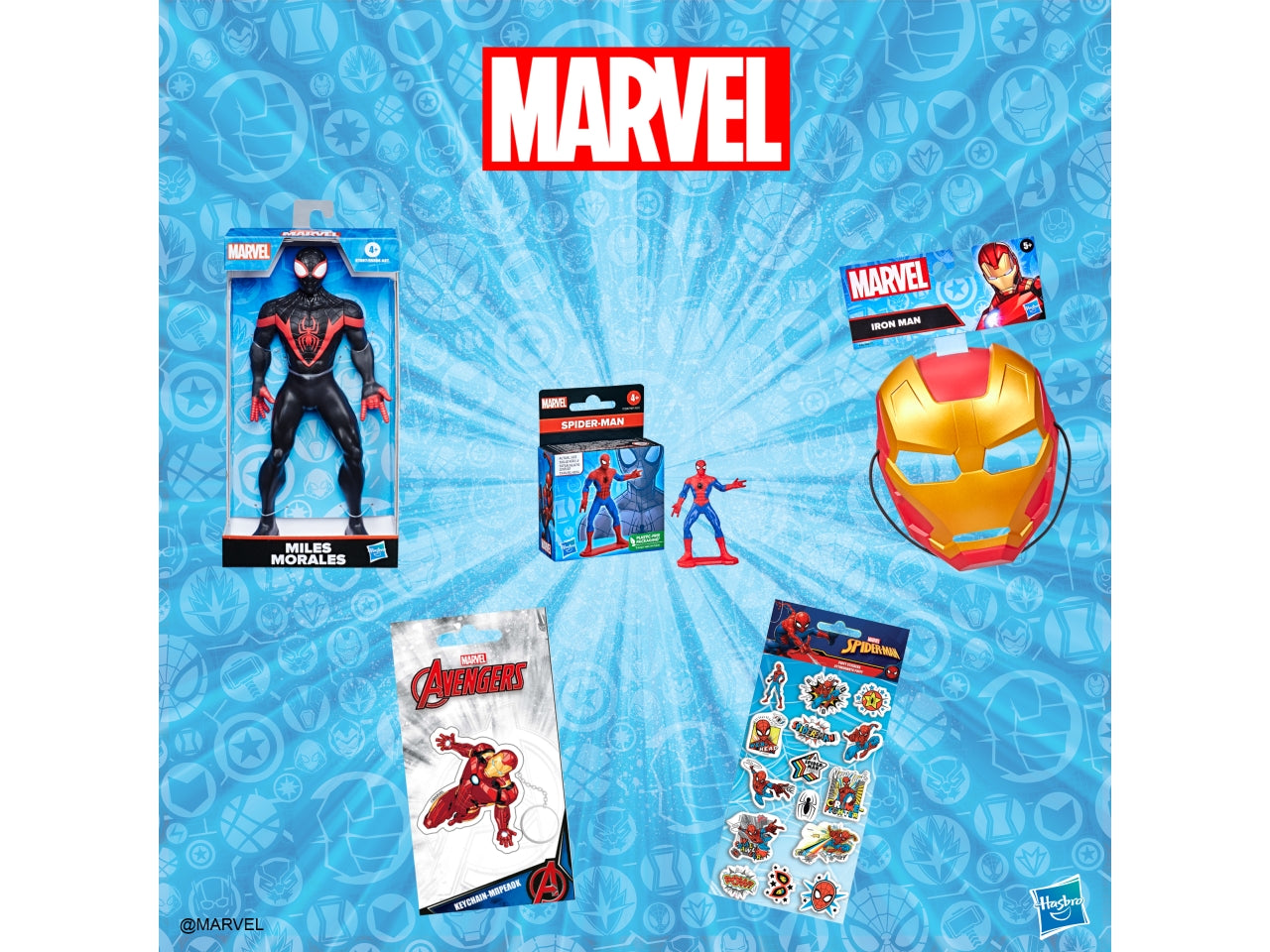 Hasbro calza marvel $