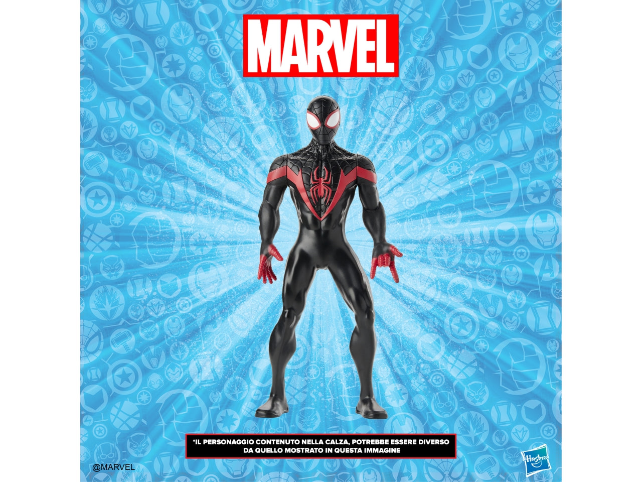 Hasbro calza marvel $