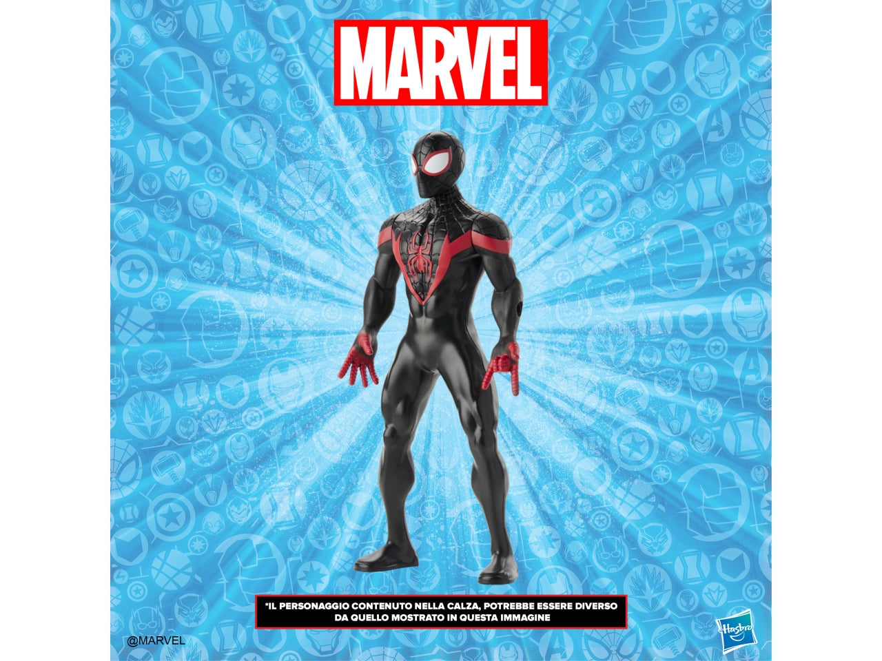 Hasbro calza marvel $