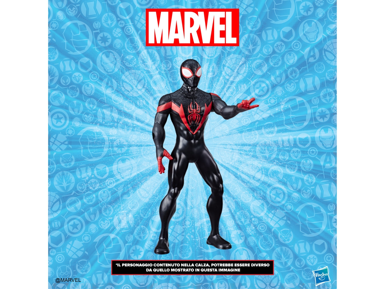 Hasbro calza marvel $