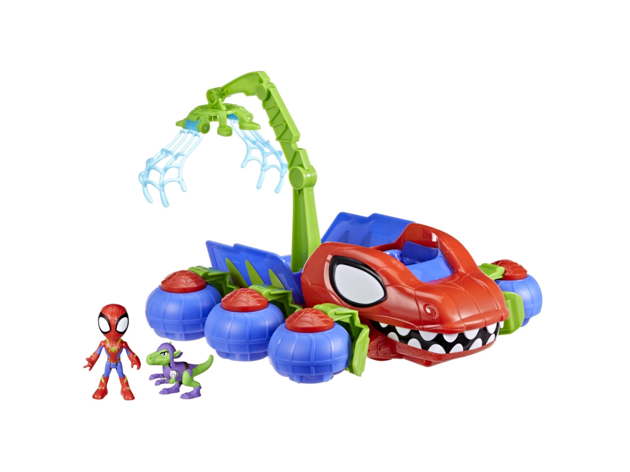 Marvel, Spidey e i suoi fantastici amici con macchina Dinowebs - Hasbro