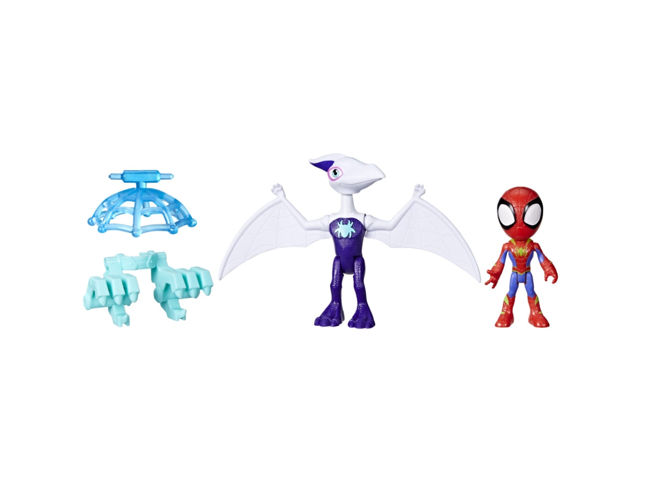 Set Spidey Dino con Personaggio Marvel e Accessori: Spidey e I Suoi Fantastici Amici per Bambini 3+ | Dimensioni 6,7x25,4x20 - Hasbro