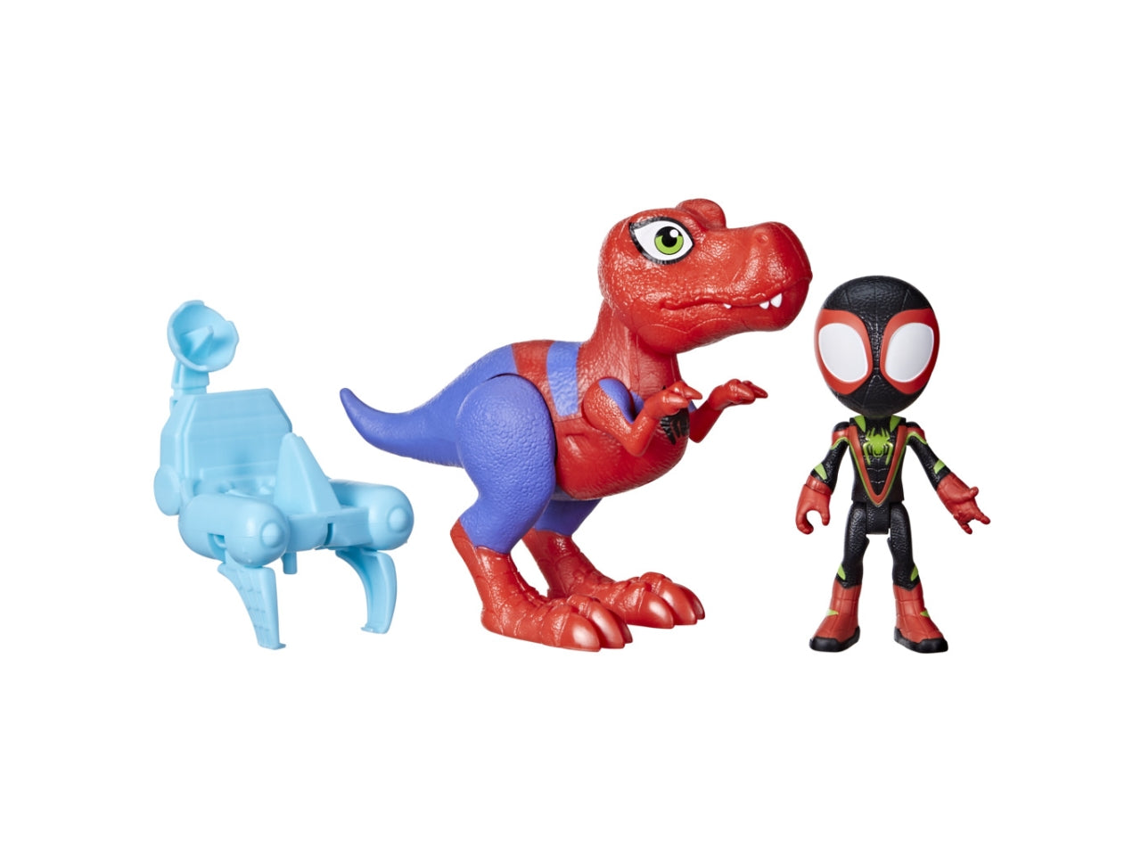 Set Spidey Dino con Personaggio Marvel e Accessori: Spidey e I Suoi Fantastici Amici per Bambini 3+ | Dimensioni 6,7x25,4x20 - Hasbro