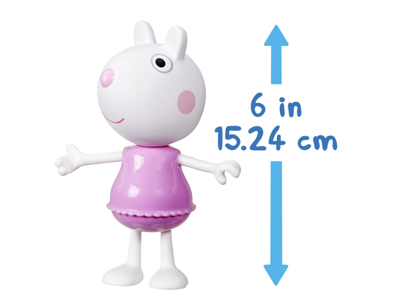 Personaggio Peppa Pig Dress-Up Peppa & Friends: Set Peppa Pig per Bambini 3+ | Dimensioni 6,66x20,32x22,38 - Hasbro