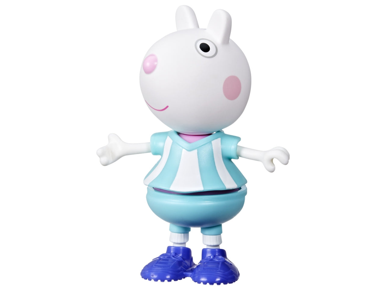 Personaggio Peppa Pig Dress-Up Peppa & Friends: Set Peppa Pig per Bambini 3+ | Dimensioni 6,66x20,32x22,38 - Hasbro