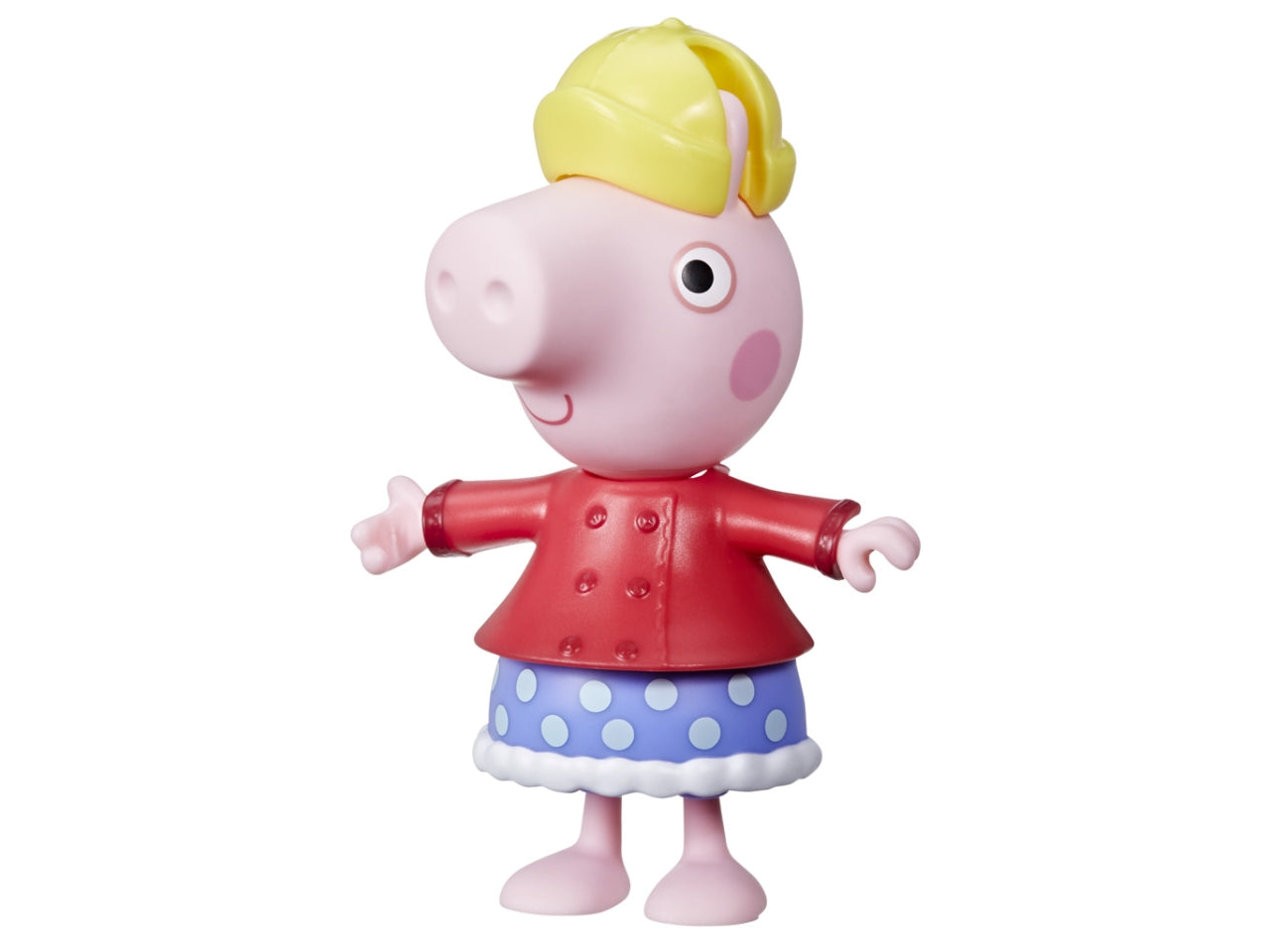 Personaggio Peppa Pig Dress-Up Peppa & Friends: Set Peppa Pig per Bambini 3+ | Dimensioni 6,66x20,32x22,38 - Hasbro