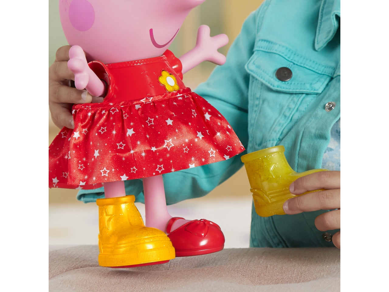 Peppa Pig, Peppa party nel fango, gioco per bambine - Hasbro