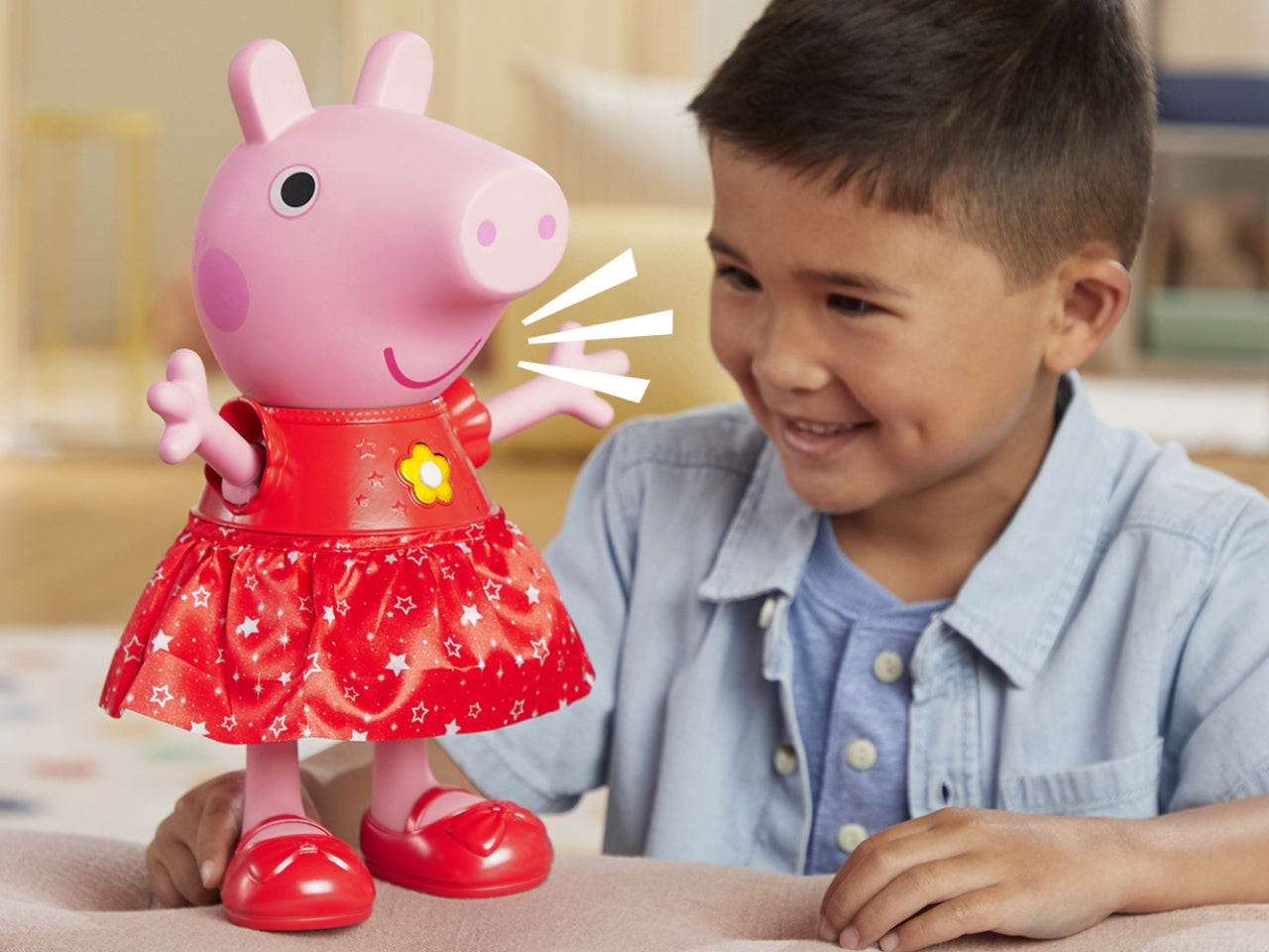 Peppa Pig, Peppa party nel fango, gioco per bambine - Hasbro