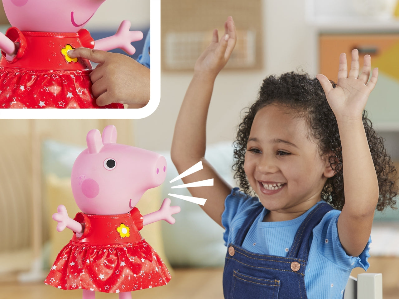 Peppa Pig, Peppa party nel fango, gioco per bambine - Hasbro