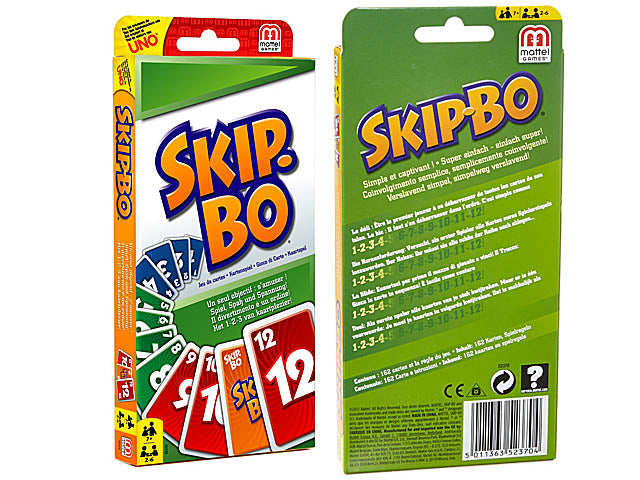 Skip-bo gioco di carte     52370