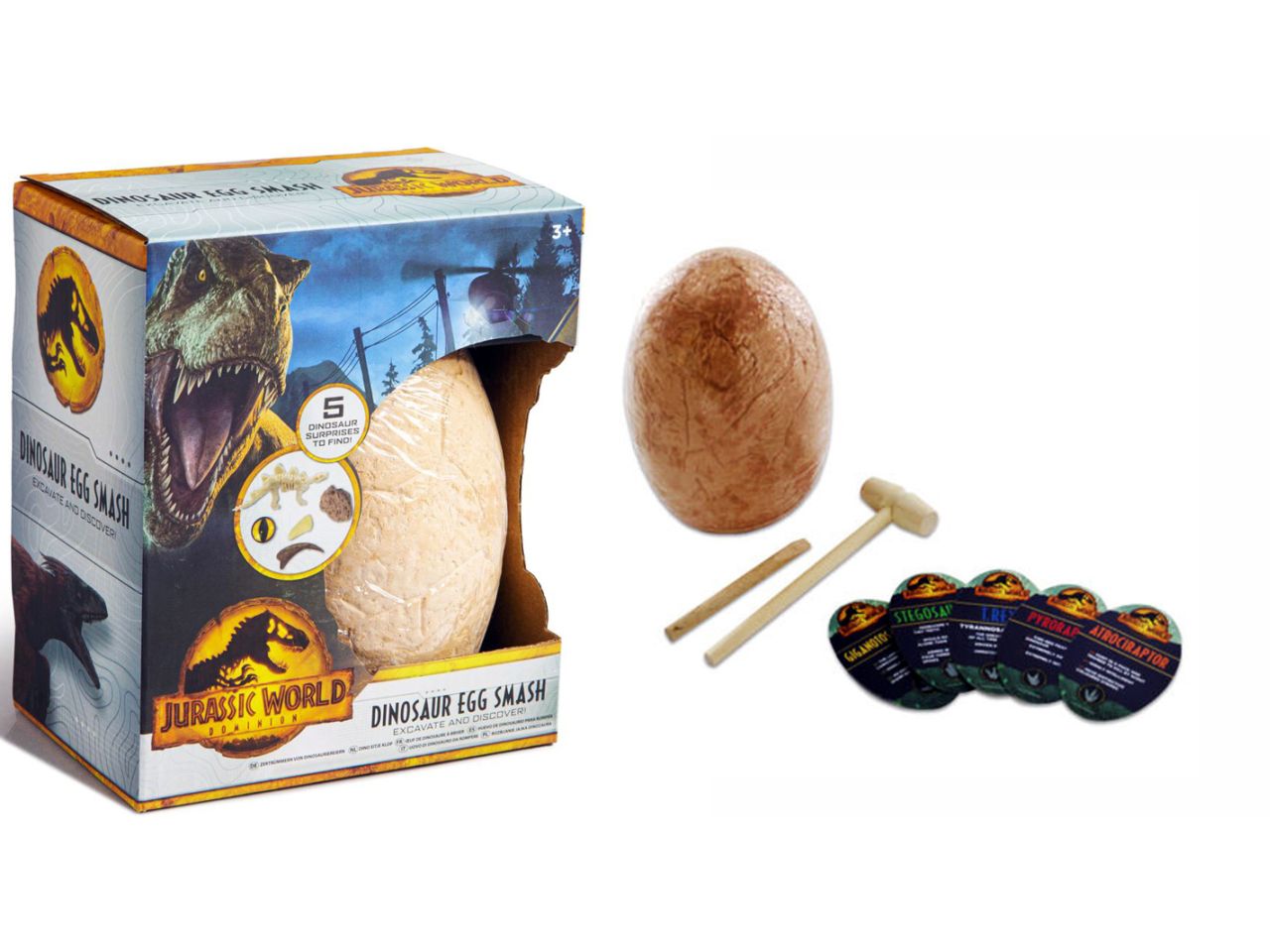 Jurassic world dominion dinosaur uovo smash