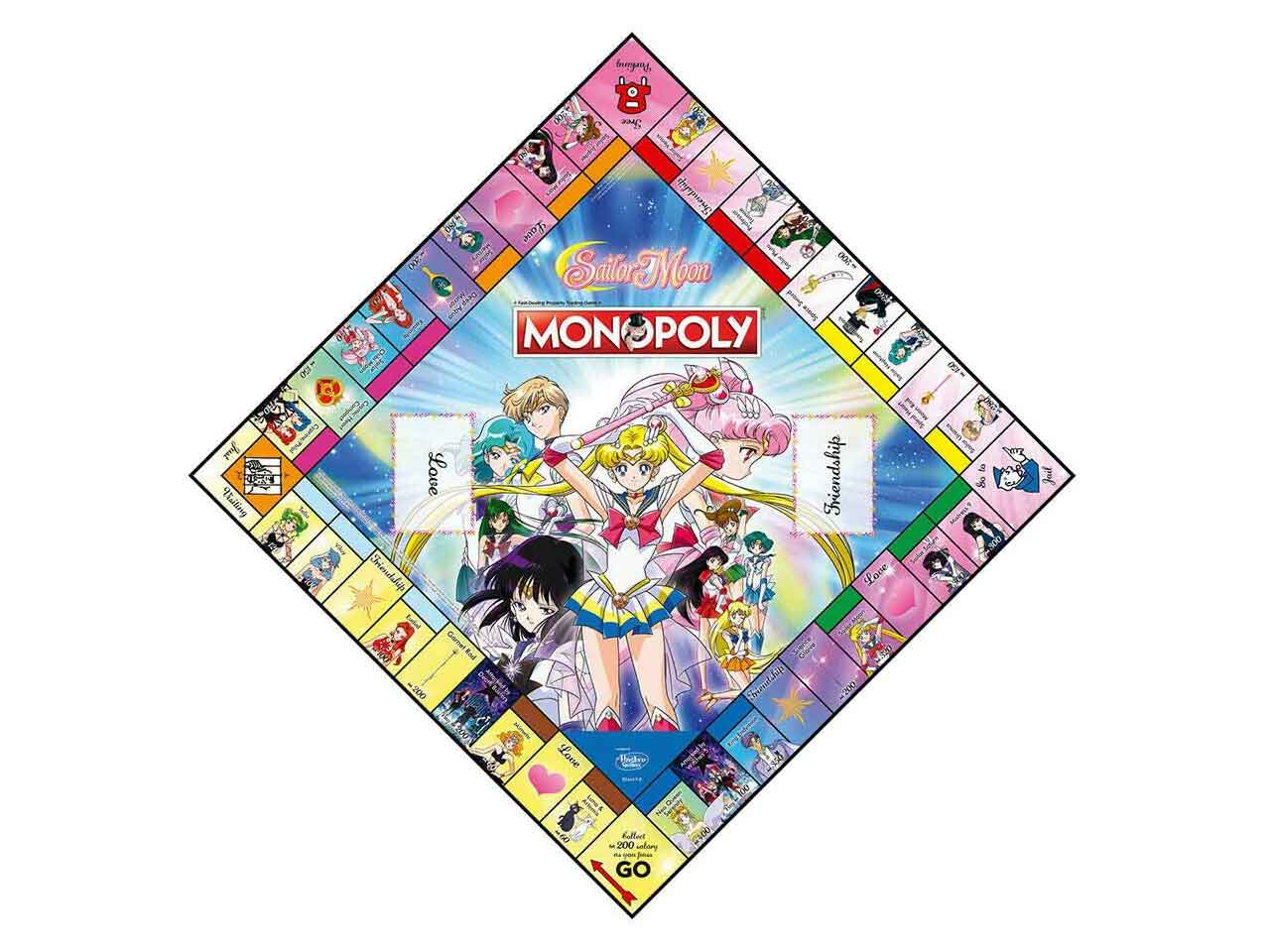 Monopoly sailor moon 37471