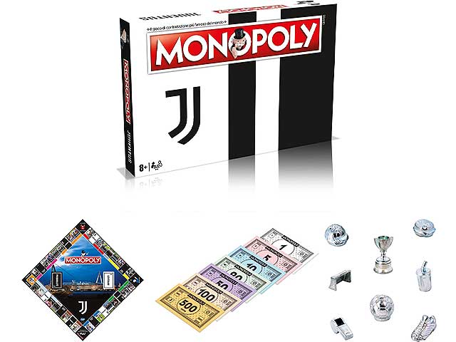 Gioco monopoly juventus wm01013