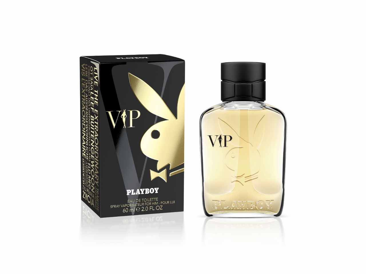 Playboy vip edt.60ml pby0226