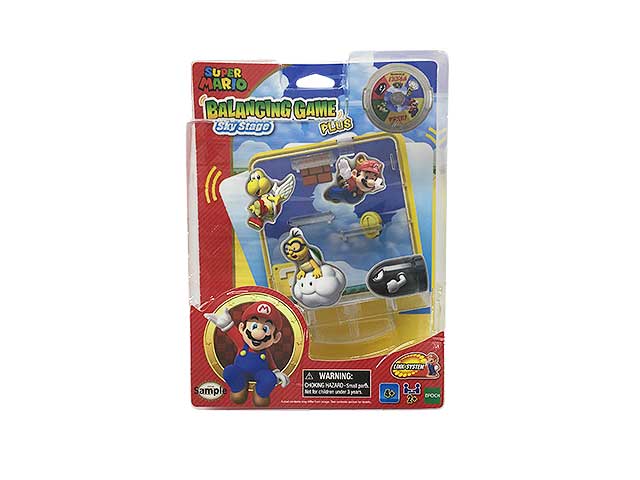 Super mario balacing game sky 07391