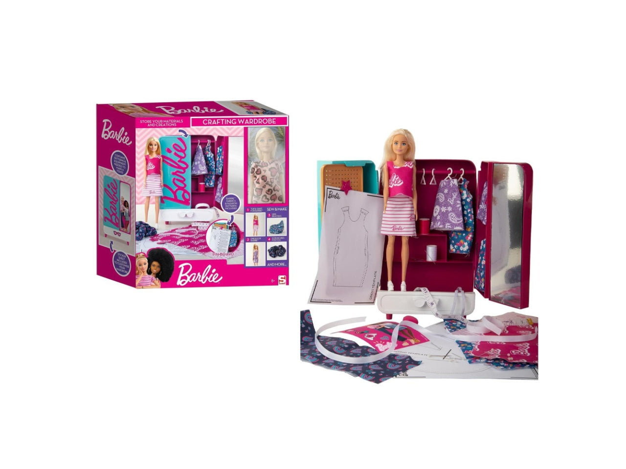 Barbie armadio alla moda